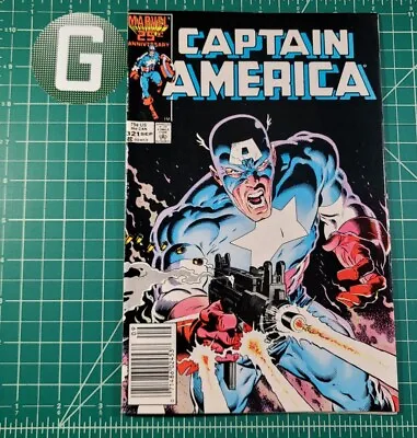 Buy Captain America #321 (1982) ICONIC Newsstand Zeck Cvr 1st App Ultimatum FN/VF • 19.76£