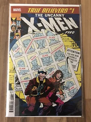 Buy Marvel True Believers Uncanny X-Men 141 Reprint Wolverine Days Of Future Past • 5£