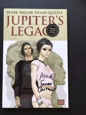 Buy Jupiter's Legacy Book 1, Signed By Mark Millar And Frank Quitely • 19.99£