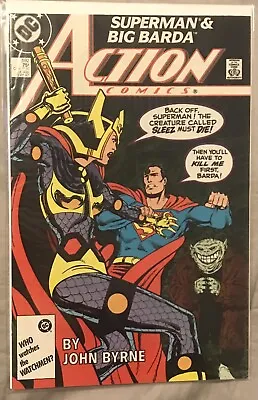 Buy Action Comics 592 (1987, DC Comics) Big Barda Superman - Mint Condition • 15.79£