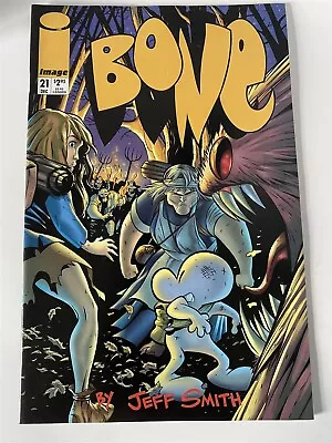 Buy BONE #21 Jeff Smith Image Comics 1st Print 1995 NM • 4.95£