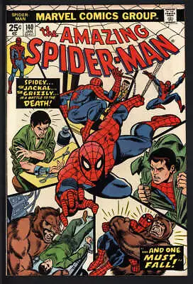 Buy Amazing Spider-man #140 8.5 // 1st Appearance Of Gloria Grant Marvel Comics 1975 • 75.26£