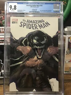Buy Amazing Spider-Man #792 CGC 9.8 Yu Variant Cover 1st Maniac Cover Marvel 2018 • 46.63£