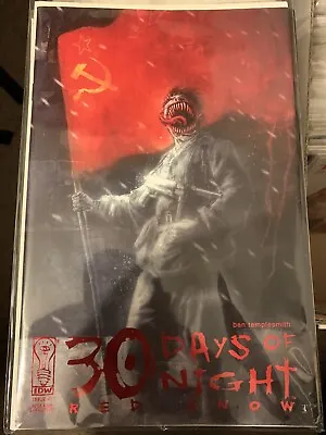 Buy 30 Days Of Night: Red Snow #1 Convention Variant • 8£