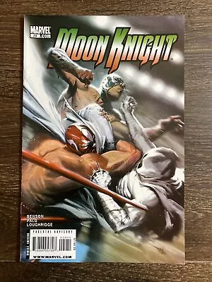 Buy Moon Knight # 29--Punisher,Zapata Brothers Appearance--Mike Benson--2009--high G • 3.19£