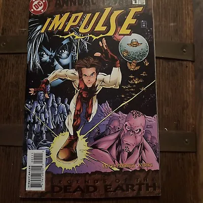 Buy IMPULSE ANNUAL  # 1 DC COMICS. Legends Of The Dead Earth • 1.25£