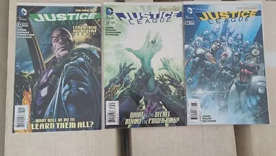 Buy Justice League (New 52) 32-33-34 Set  (Superman Batman Wonder Woman Flash) • 4.99£