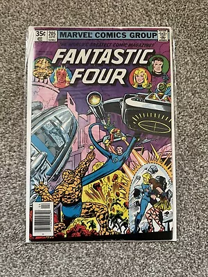 Buy Fantastic Four #205 1st Appearance Nova Corps & Rul (1979) • 12£