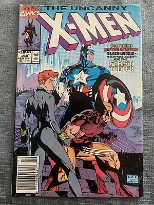 Buy Uncanny X-Men #268 1st Printing (1990) Jim Lee Art Newsstand Edition • 15.77£