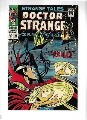 Buy Strange TALES 168 Jim Steranko Doctor N Fury Last Iss Together Yandroth SHIELD • 30.19£