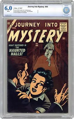 Buy Journey Into Mystery #44 CBCS 6.0 1957 0002998-AC-023 • 416.32£
