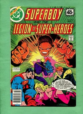 Buy Superboy & The Legion Of Super-Heroes #249 DC Comics March 1979 • 2.80£