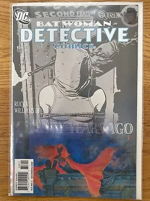 Buy Batwoman Detective Comics #858 December 2009 Rucka/Williams III DC Comics • 3.99£
