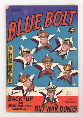Buy Blue Bolt Vol. 6 #2 GD/VG 3.0 1945 • 16.60£