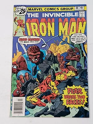 Buy Invincible Iron Man 88 Marvel Comics Blood Brothers MVS Intact Bronze Age 1976 • 13.47£