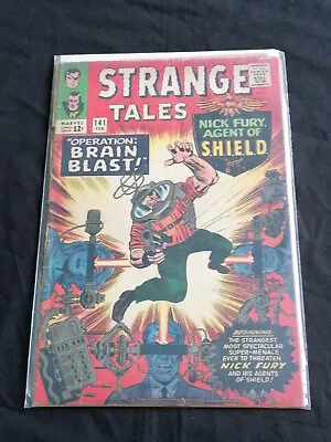 Buy Strange Tales #141 - Marvel Comics - February 1966 - 1st Print - Nick Fury • 14.98£