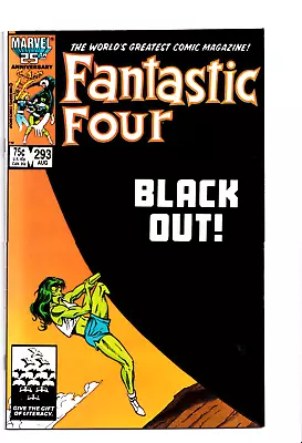Buy Fantastic Four #293 1986 Marvel Comics • 3.11£