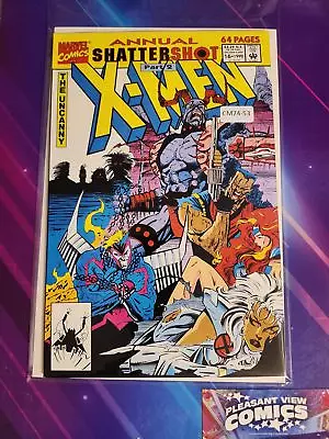 Buy Uncanny X-men Annual #16 Vol. 1 High Grade 1st App Marvel Annual Book Cm74-53 • 7.19£