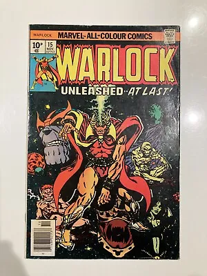Buy Warlock #15 1976 Very Good Condition • 7.50£