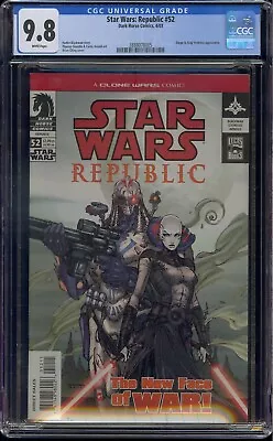 Buy Star Wars Republic #52 Cgc 9.8 Durge Asajj Ventress • 296.47£