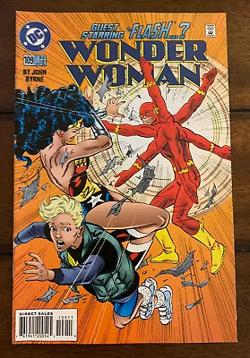 Buy DC Comics Wonder Woman #109 1996 Byrne Flash Combined Shipping • 1.91£