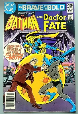 Buy The Brave And The Bold #156 ~ DC 1979 ~ Batman And Doctor Fate  VF+ • 7.90£
