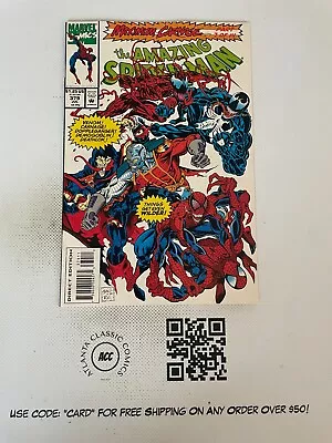 Buy The Amazing Spider-Man # 379 NM 1st Print Marvel Comic Book Venom Carnage 2 SM16 • 8.36£