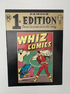 Buy 1974 DC Treasury F-4 Famous 1st Edition (Whiz Comics #2 Reprint Shazam) • 72.22£