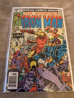 Buy The Invincible Iron Man 127 • 14.20£