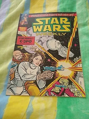 Buy Star Wars Weekly #105 - Marvel Comics Group UK 27 February 1980  • 3£