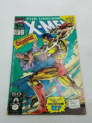 Buy Marvel Comic The Uncanny X-men Vol 1 No 279 Q2d58 • 3.93£