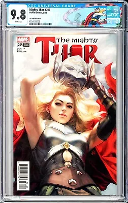 Buy The Mighty Thor #705,  Lau Variant, CGC 9.8 WP; Death Of Jane Foster • 55.33£