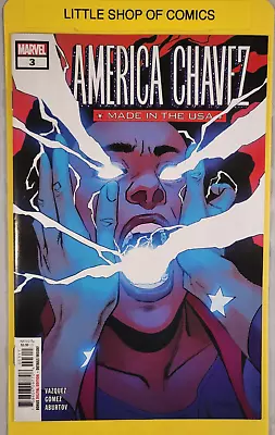 Buy America Chavez Made In The USA #3 NM 2021 Marvel 1st Appearance Catalina Chavez • 11.94£