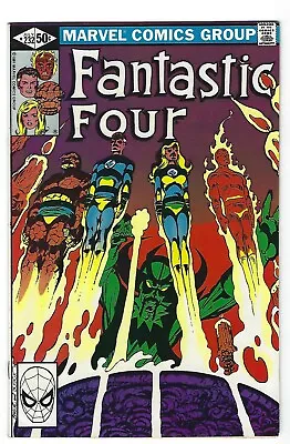 Buy Fantastic Four 232 Marvel  Ungraded 9.6   Very Appealing To The Eye  • 35.62£