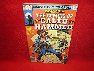 Buy Marvel  Premiere #54 Coming Of Caleb Hammer Fine • 2.39£