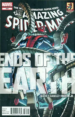 Buy Amazing Spider-Man #682 By Slott 1st App Spider-Armor MK III Ends Of Earth 2012 • 6.42£