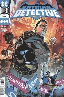 Buy Detective Comics (Vol 3) #1033 Near Mint (NM) (CvrA) DC Comics MODERN AGE • 8.98£
