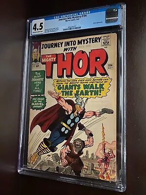 Buy Thor - Journey Into Mystery #104 (1964) / CGC 4.5 / Surtur Appearance • 78.64£
