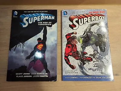 Buy Superboy Extraction Vol 2 DC Comics 2013: The New 52 & Superman Book • 15£
