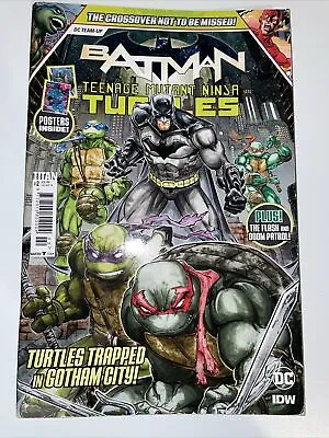 Buy Batman / Teenage Mutant Ninja Turtles #2 Dc Team-up Titan Comics Uk 2018 • 5£