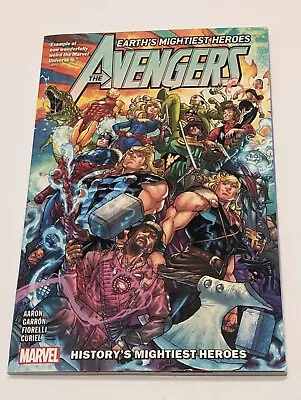 Buy Avengers Vol. 11 - Histroy's Mightiest Heroes, 2022, Marvel Graphic Novel • 10£