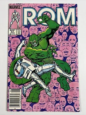 Buy ROM Space Knight #67 (1985) Strange Adventures #207 Homage | Marvel Comics • 6.37£