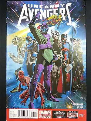 Buy Uncanny AVENGERS #19 - Marvel Comic #51O • 3.50£