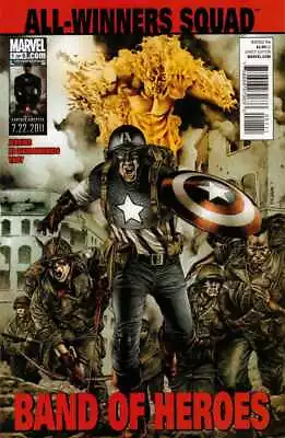 Buy All-Winners Squad: Band Of Heroes (2011) #1 Of 5 VF/NM Mico Suayan Cover  • 2.39£