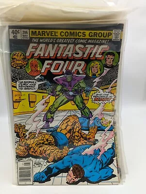Buy Fantastic Four    # 206   (1979) Comic • 11.23£