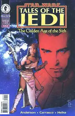 Buy STAR WARS Tales Of The Jedi: Golden Age Of The Sith #1 - Back Issue • 6.99£