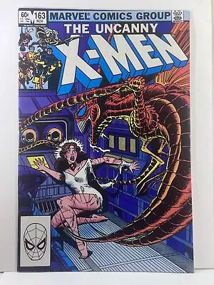 Buy Uncanny X-Men #163 (1982) Origin Of Binary (Carol Danvers) In 9.2 Near Mint- • 9.59£