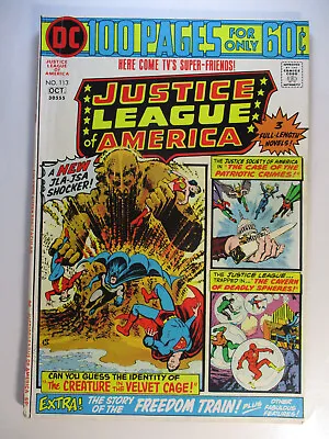 Buy Justice League Of America #113, 100 Page Super Spectacular, VG/F, 5.0, OWW Pages • 13.90£