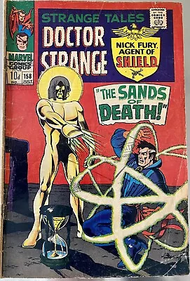 Buy Strange Tales #158 (1967) 1st Full Appearance Living Tribunal • 20£