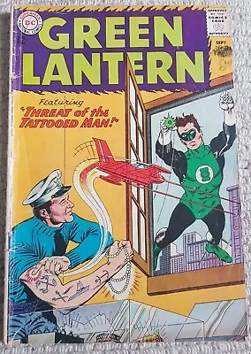 Buy DC Comics Green Lantern Issue 23 Silver Age Book 1st App Tattooed Man • 29.99£